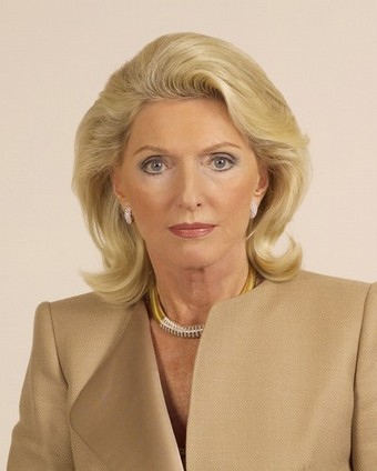 Den tyska affärskvinnan Maria-Elisabeth Schaeffler