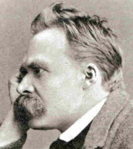 Nietzsche, som hatade kristendomen mer än Bard och som dessutom hade större mustasch