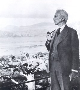 Lord Russell, 92 år gammal