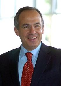 Felipe Calderón, Mexicos president