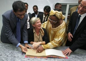 TANZANIA-MALARIA-BELGIUM-PRINCESS