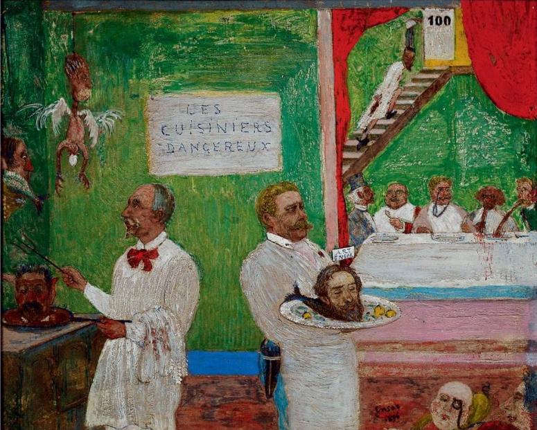 ensor cooks